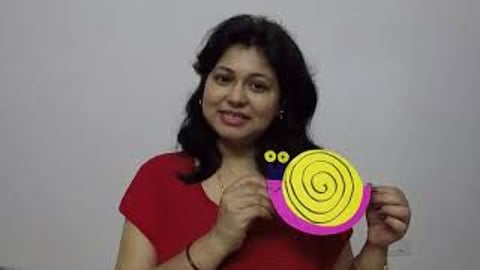 Paper Snail Making | Tutorial | Sumana's Artwork