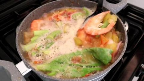 TasteBuds203 _ How to Cook Sinigang na Hipon sa Kamias