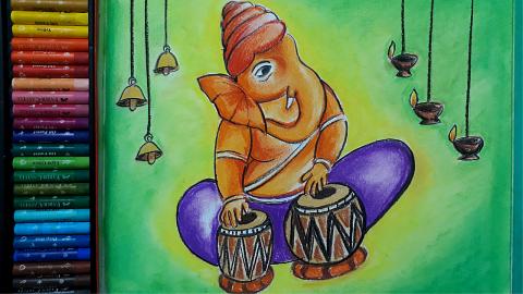 Ganesha | Sumana's Artwork