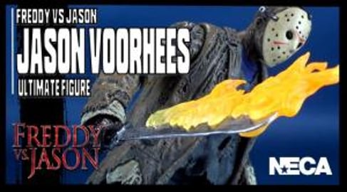 NECA Toys Freddy Vs Jason Ultimate Jason Voorhees Figure ...