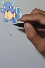 Drawing Pokemon Wartortle
