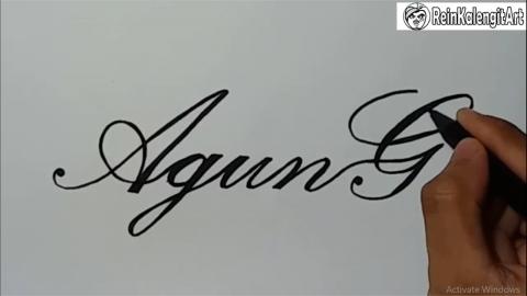 Drawing name Agung