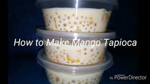 MANGO TAPIOCA | Taste Buds PH