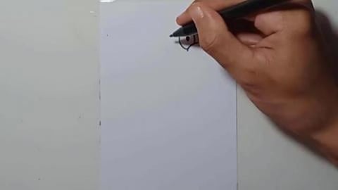 DRAW CARTOON PIG2 #SHORTS