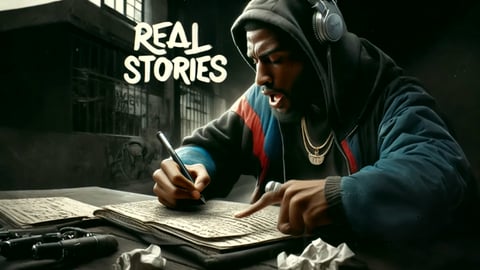 Real Stories - rap instrumental beat