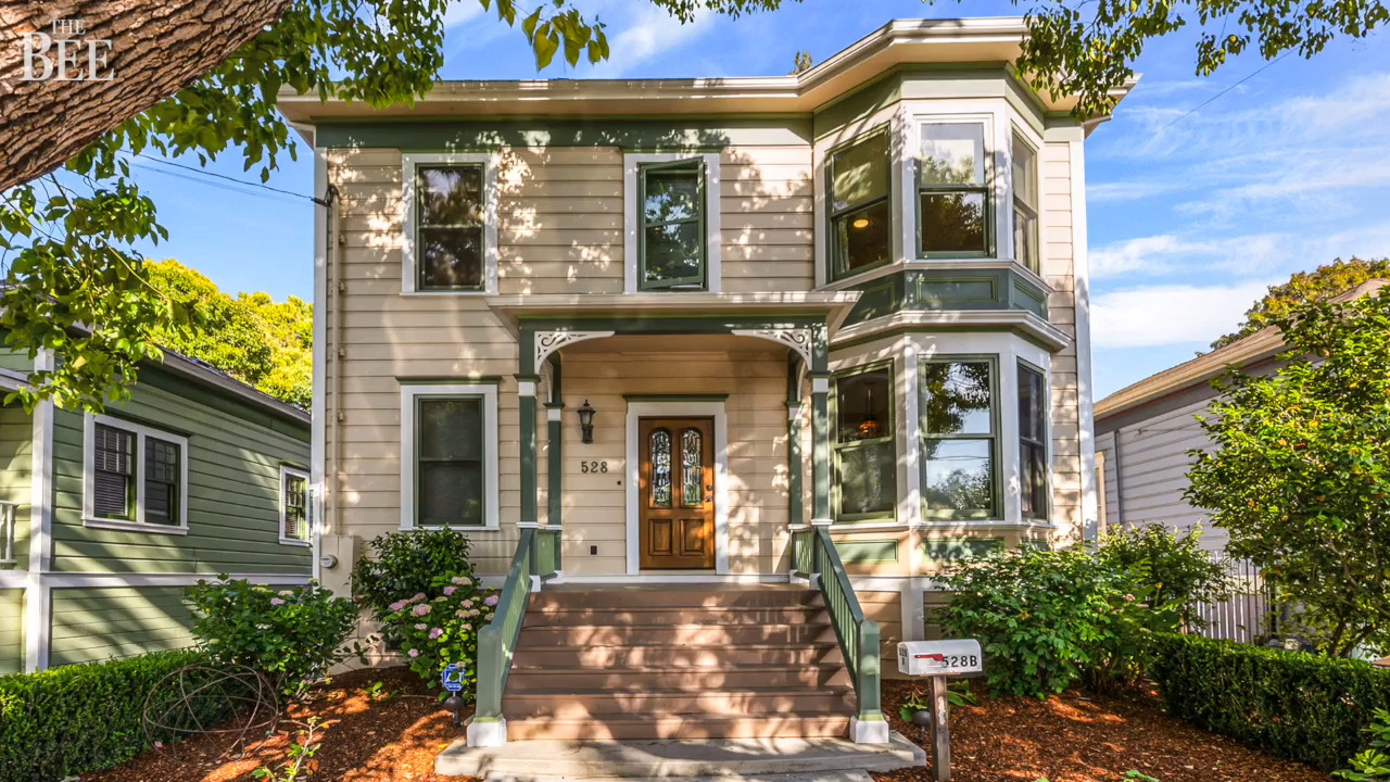 Napa CA Victorian home has underground winery, video shows Sacramento Bee