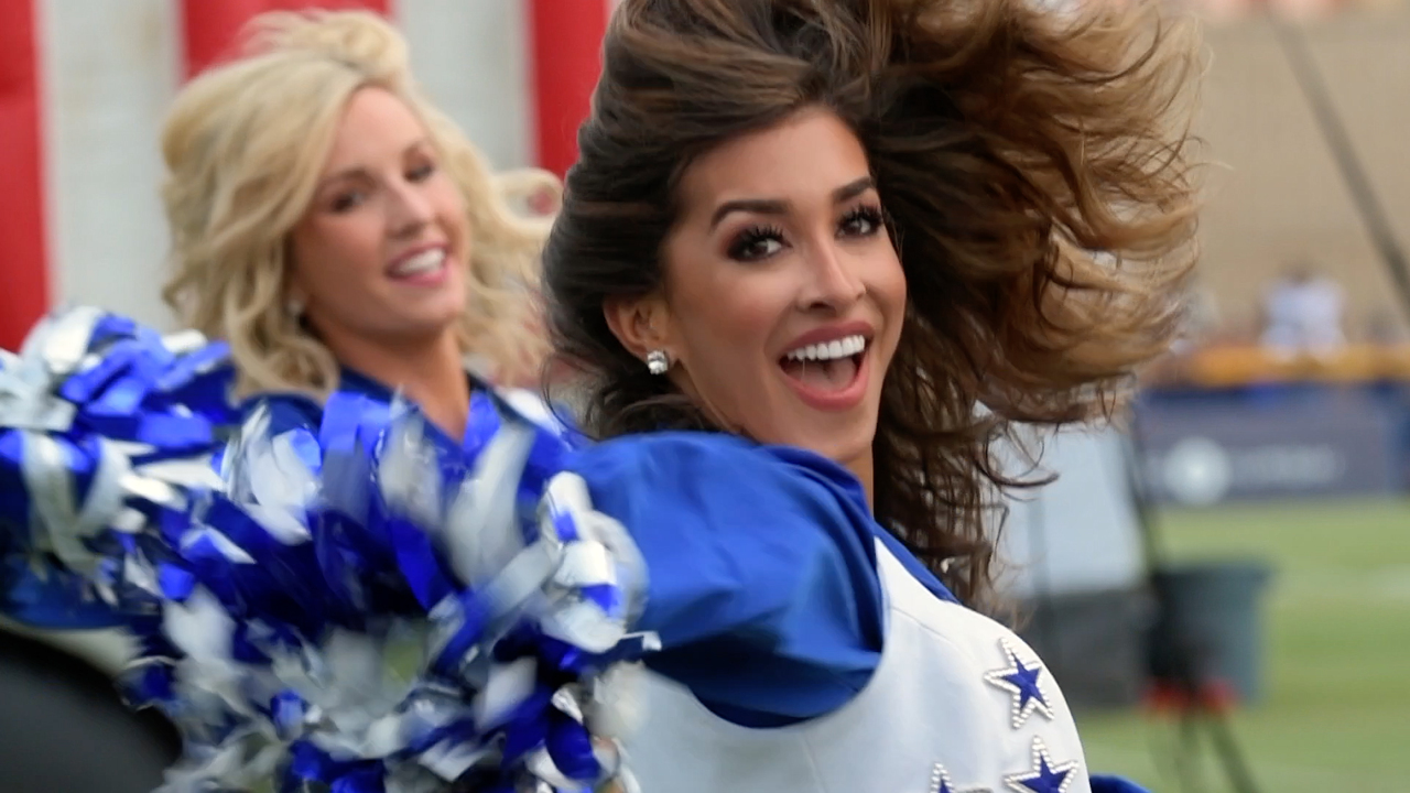 Dallas Cowboys cheerleader Erica Wilkins reveals why she's suing the team