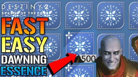 Destiny 2: ESSENCE Of DAWNING! FAST & EASY Way To Farm It...