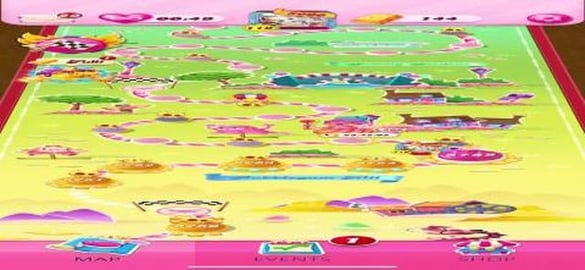 Candy crush: 26/8 level 5755 gameplay