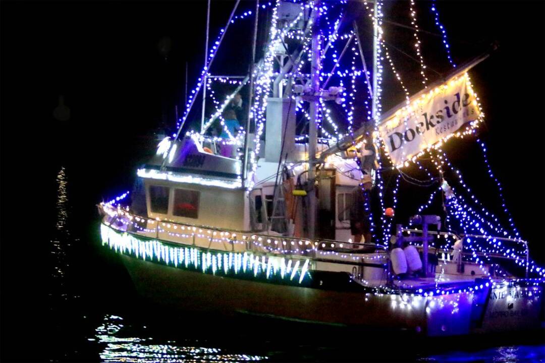 Smooth sailing for Morro Bay's Lighted Boat Parade San Luis Obispo