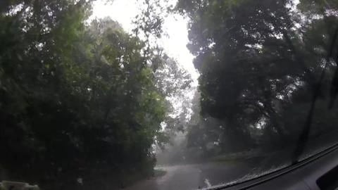 What Happened While Trailing A Red Car | On the way to Mu...
