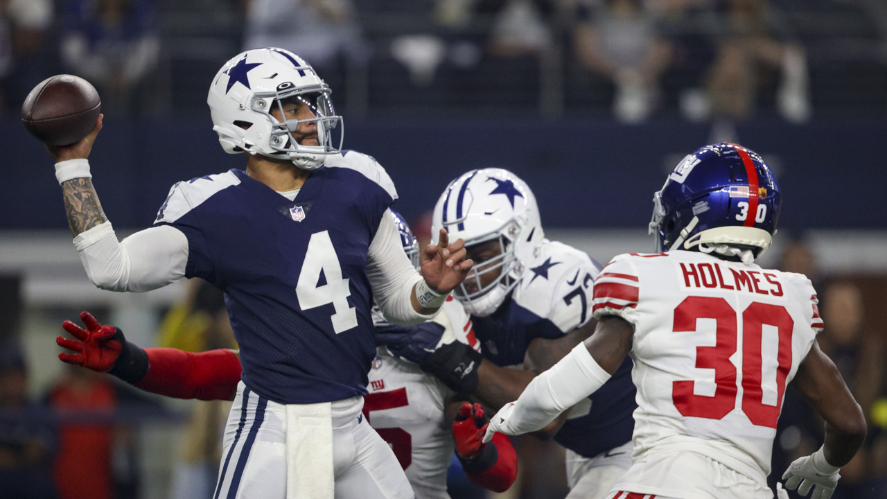 Dallas Cowboys close in on division crown with 21-6 win over Giants