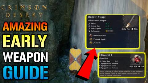 Crimson Desert: "Hollow Visage" Weapon Guide! How To Get ...