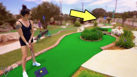 Epic Mini Golf Hole In Ones at Green Acres! - Part 3