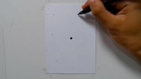 Drawing Sasuke Uchiha's Rinnegan 2