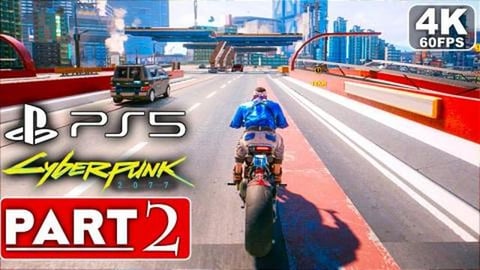 Cyberpunk 2077 PS5 Gameplay Walkthrough 60FPS Part 2