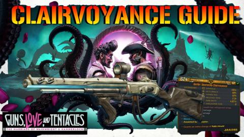 Borderlands 3: AMAZING NEW RIFLE! CLAIRVOYANCE | Dedicate...