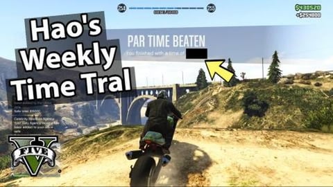 Weekly Time Trial Elysian Island in GTA 5 Online