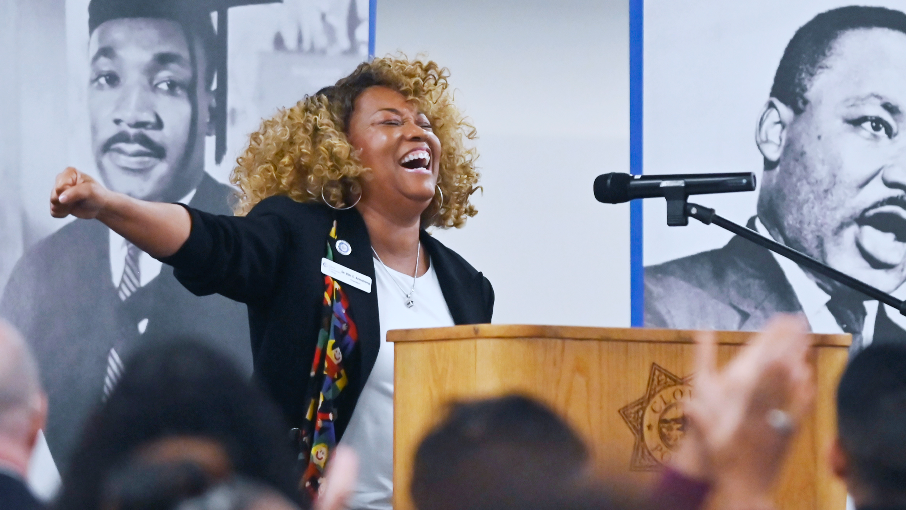 Hundreds gather for annual breakfast honoring Rev. Dr. Martin Luther ...