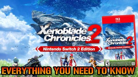 Xenoblade Chronicles 2: Switch 2 Edition Resolution, Pric...
