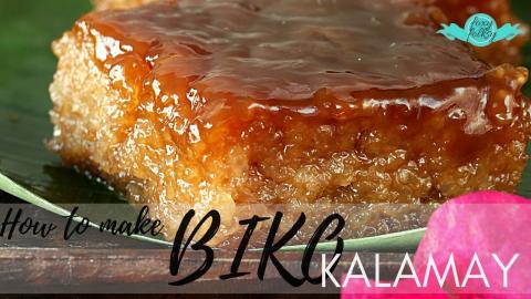 The best BIKO KALAMAY Recipe | FOXY FOLKSY Recipes
