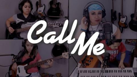 Call Me (Blondie)- cover by Gariela Noriega- FAMILY COVER...