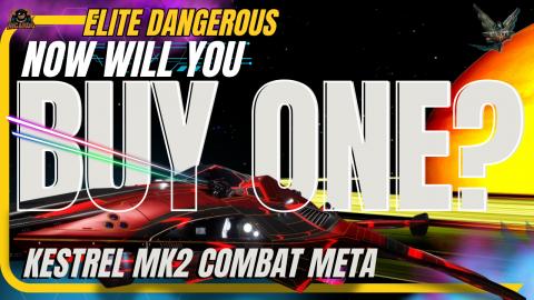 Combat in the Kestrel MKII - Is it any good Elite Dangero...