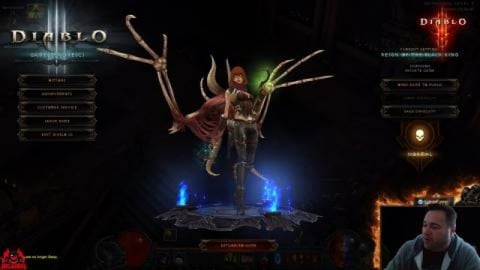 Diablo 3 Act 1 Deamon Huntress Playthrough Part 6
