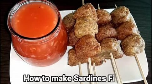 SARDINES FISHBALL RECIPE _ Pinoy Recipe | Taste Buds PH