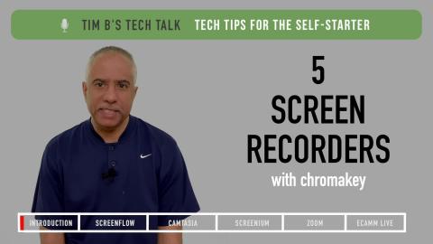 5 Apps for Recording Your Screen