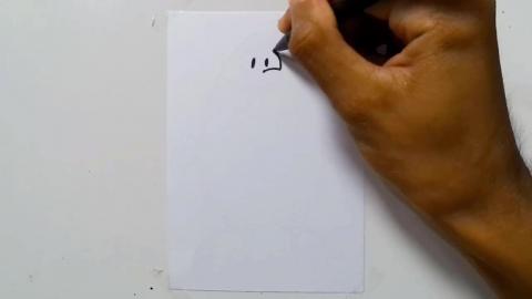 Draw Graffiti cartoon-penguin v2 shorts