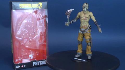 McFarlane Toys Borderlands 3 Psycho Figure Review