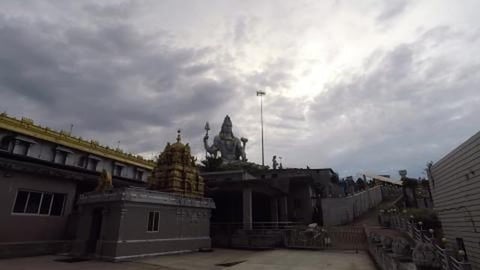 Murudeshwar Temple Entrance | 209 Ft Raja Gopura | Karnat...