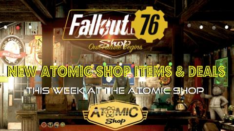 Fallout 76 _ Atomic Shop This Week _ August 13th 2019