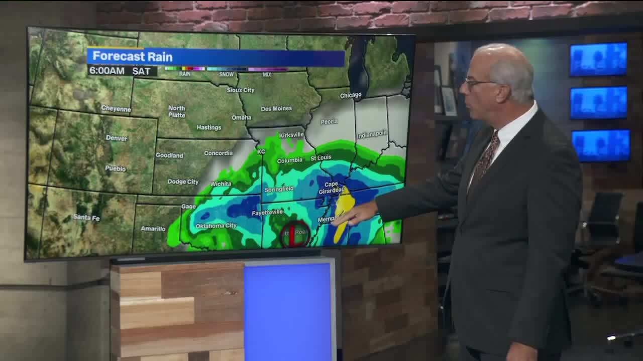 Kansas City weather forecast Warmer temperatures Wednesday Kansas