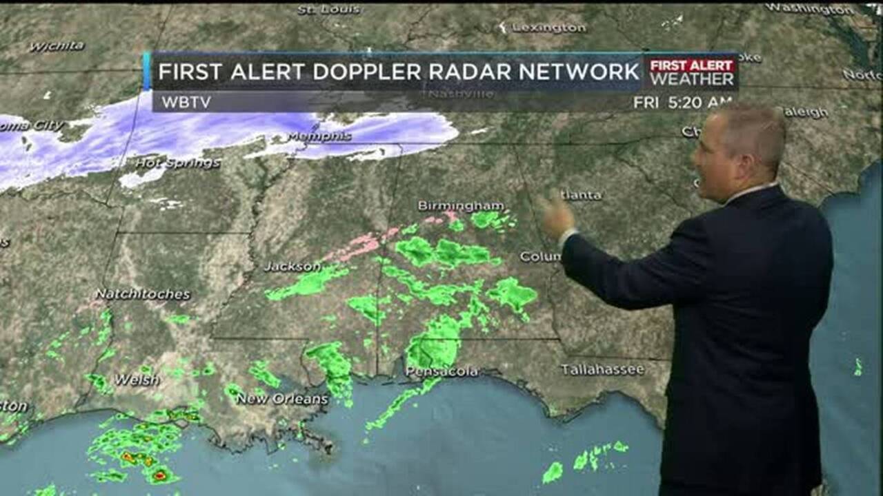 WBTV First Alert Weather Forecasts Snow Is On The Way | Charlotte Observer