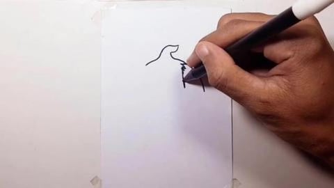 Drawing Grafiti monster-yellow-pumpkin-with-two-hands-sma...