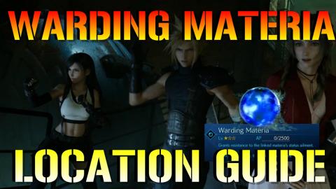 Final Fantasy 7 Remake: WARDING MATERIA! Location & Guide...
