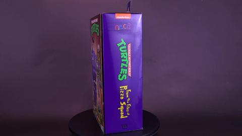 NECA Teenage Mutant Ninja Turtles Cartoon Rex-1 Figure