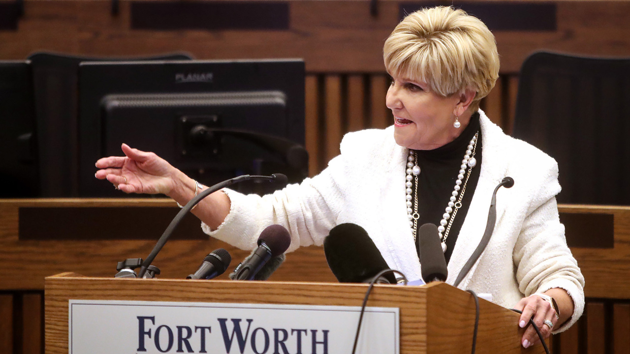 Fort Worth Mayor Betsy Price Won T Run For Reelection Fort Worth Star Telegram