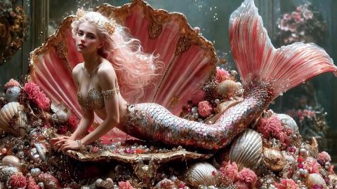 The Secret Mermaid Kingdom Relaxing Harp