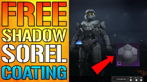 Halo Infinite: FREE EPIC Armor Skin "SHADOW SOREL" How To...