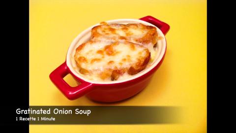 Gratinated Onion Soup (shorts)