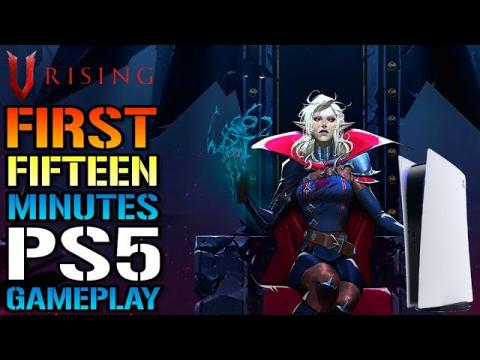 V Rising: Is Awesome! Here's The First 15 Minutes Of PS5 ...