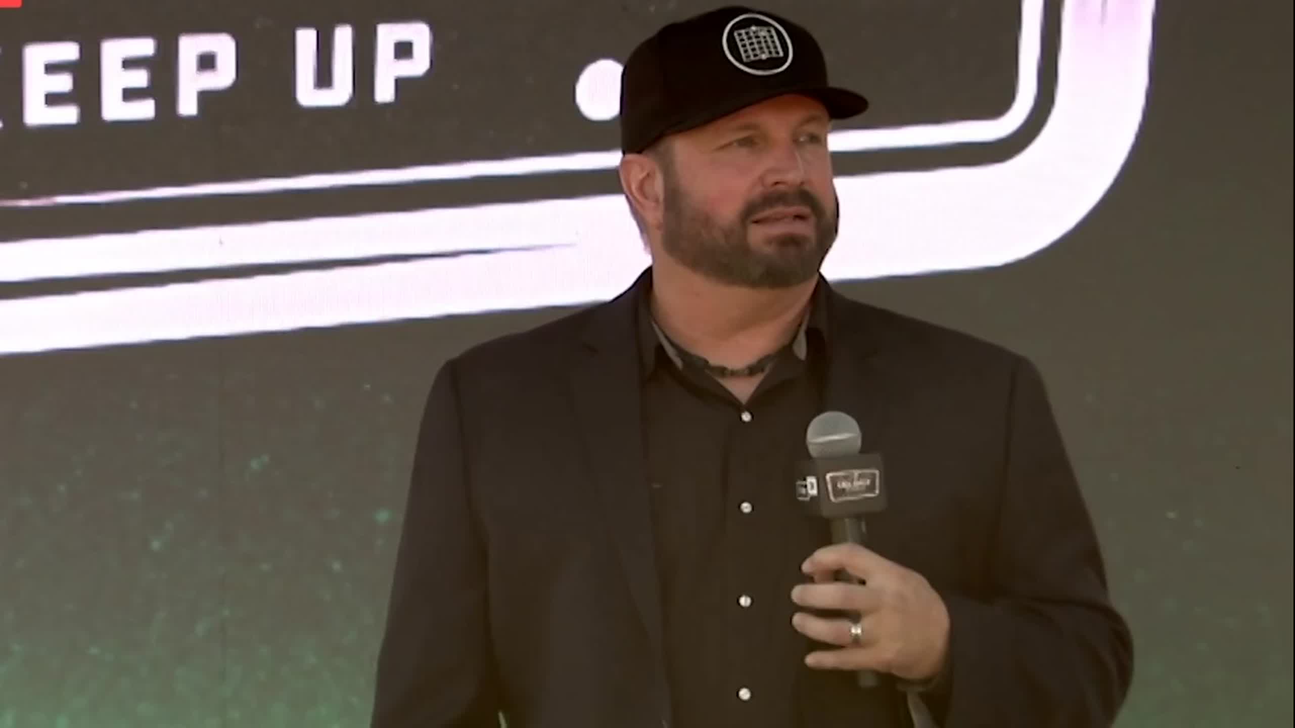 Garth Brooks on why he loves KC and new sports radio venture