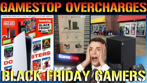 Gamestop: Marks Up The Cost For PlayStation 5 & XBOX Seri...
