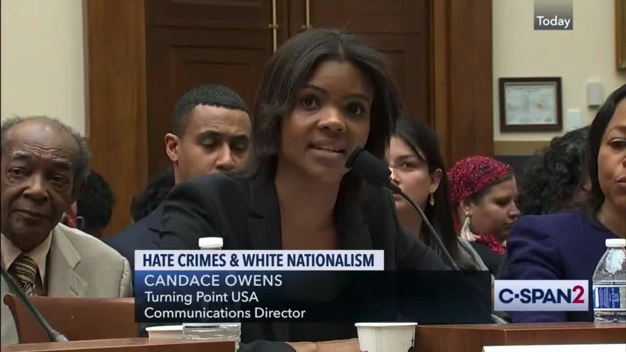 Candace Owens says the Southern Strategy is a 'myth' while testifying