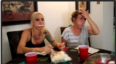 Chubby Bunny Challenge