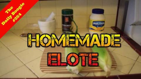 Homemade Elite AKA Mexican Street Corn