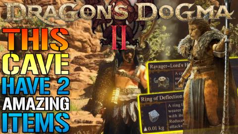 Dragon's Dogma 2: This Cave Have 2 Amazing Items! How To ...